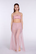 Sundial Veil Pants - Pink
