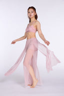 Sundial Veil Pants - Pink
