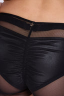 Nyx Mesh Overlay Shorts - Black