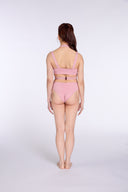Orion Mesh-Panel Top - Pink
