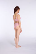 Orion Mesh-Panel Top - Pink