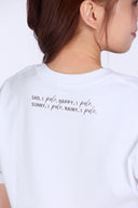 Pole Life Premium Cotton Cropped Tee