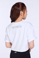 Pole Life Premium Cotton Cropped Tee