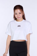 Pole Life Premium Cotton Cropped Tee