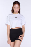 Pole Life Premium Cotton Cropped Tee
