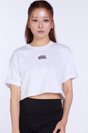 Pole Life Premium Cotton Cropped Tee