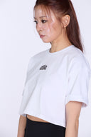 Pole Life Premium Cotton Cropped Tee
