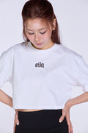 Pole Life Premium Cotton Cropped Tee