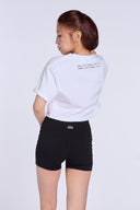 Pole Life Premium Cotton Cropped Tee