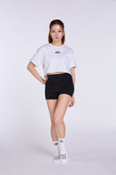 Pole Life Premium Cotton Cropped Tee