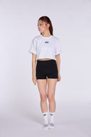Pole Life Premium Cotton Cropped Tee