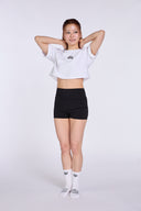 Pole Life Premium Cotton Cropped Tee