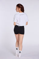 Pole Life Premium Cotton Cropped Tee
