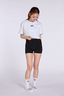Pole Life Premium Cotton Cropped Tee
