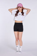 Pole Life Premium Cotton Cropped Tee