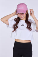 Pole Life Premium Cotton Cropped Tee