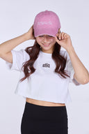 Pole Life Premium Cotton Cropped Tee