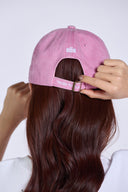 Pole Life Embroidered Cap - Pink
