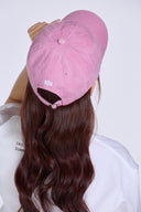 Pole Life Embroidered Cap - Pink