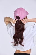 Pole Life Embroidered Cap - Pink