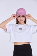 Pole Life Premium Cotton Cropped Tee