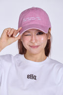Pole Life Embroidered Cap - Pink