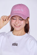 Pole Life Embroidered Cap - Pink