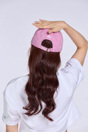 Pole Life Embroidered Cap - Pink