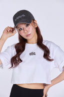 Pole Life Premium Cotton Cropped Tee