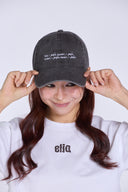 Pole Life Embroidered Cap - Black