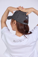 Pole Life Embroidered Cap - Black