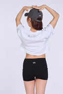 Pole Life Premium Cotton Cropped Tee