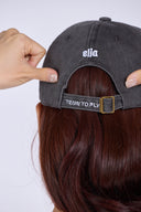 Pole Life Embroidered Cap - Black