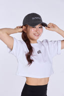 Pole Life Premium Cotton Cropped Tee