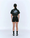 老師拜託保我 短版 T-shirt