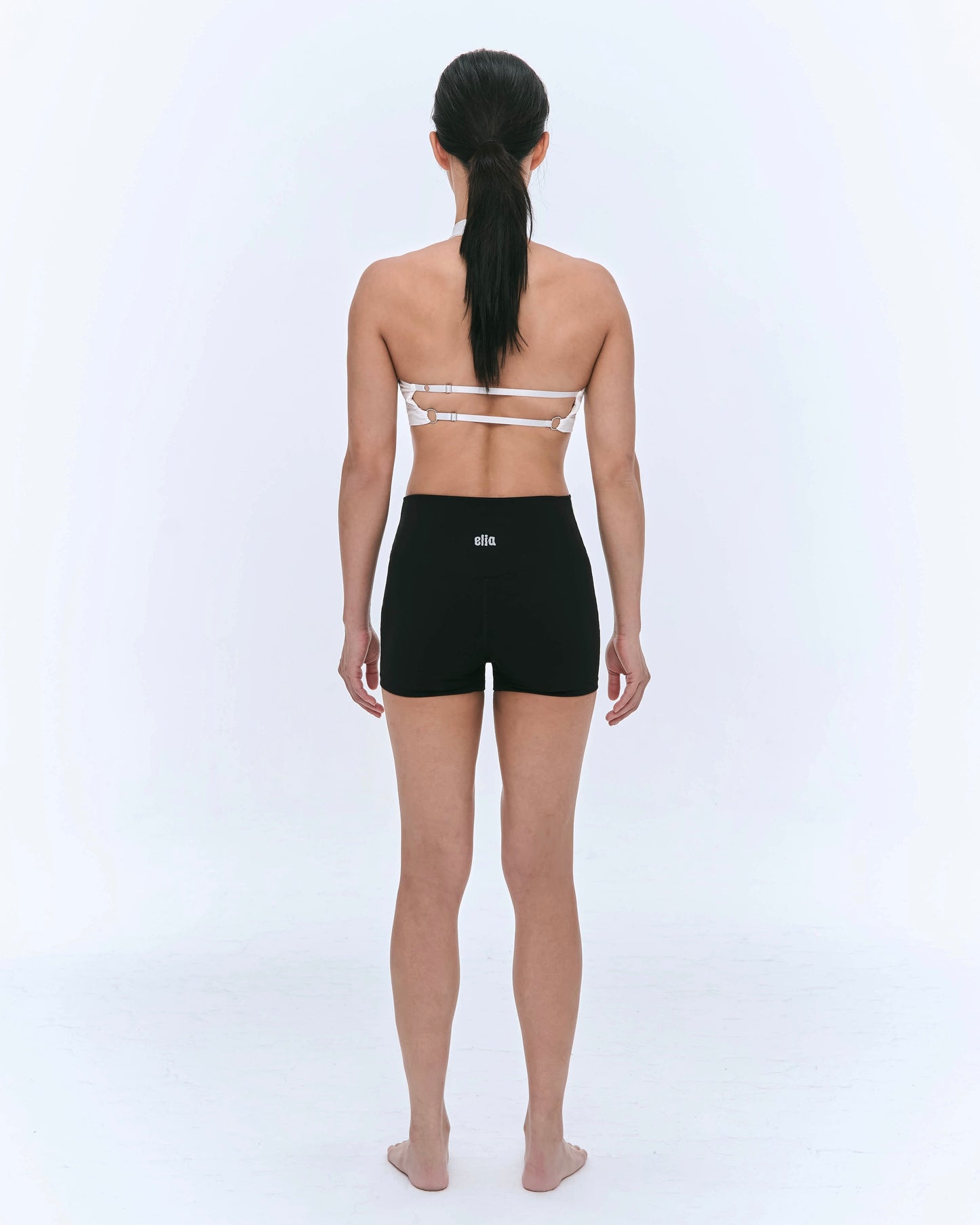 Cosmic Work Shorts-Black