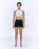 宇宙工作短褲-黑