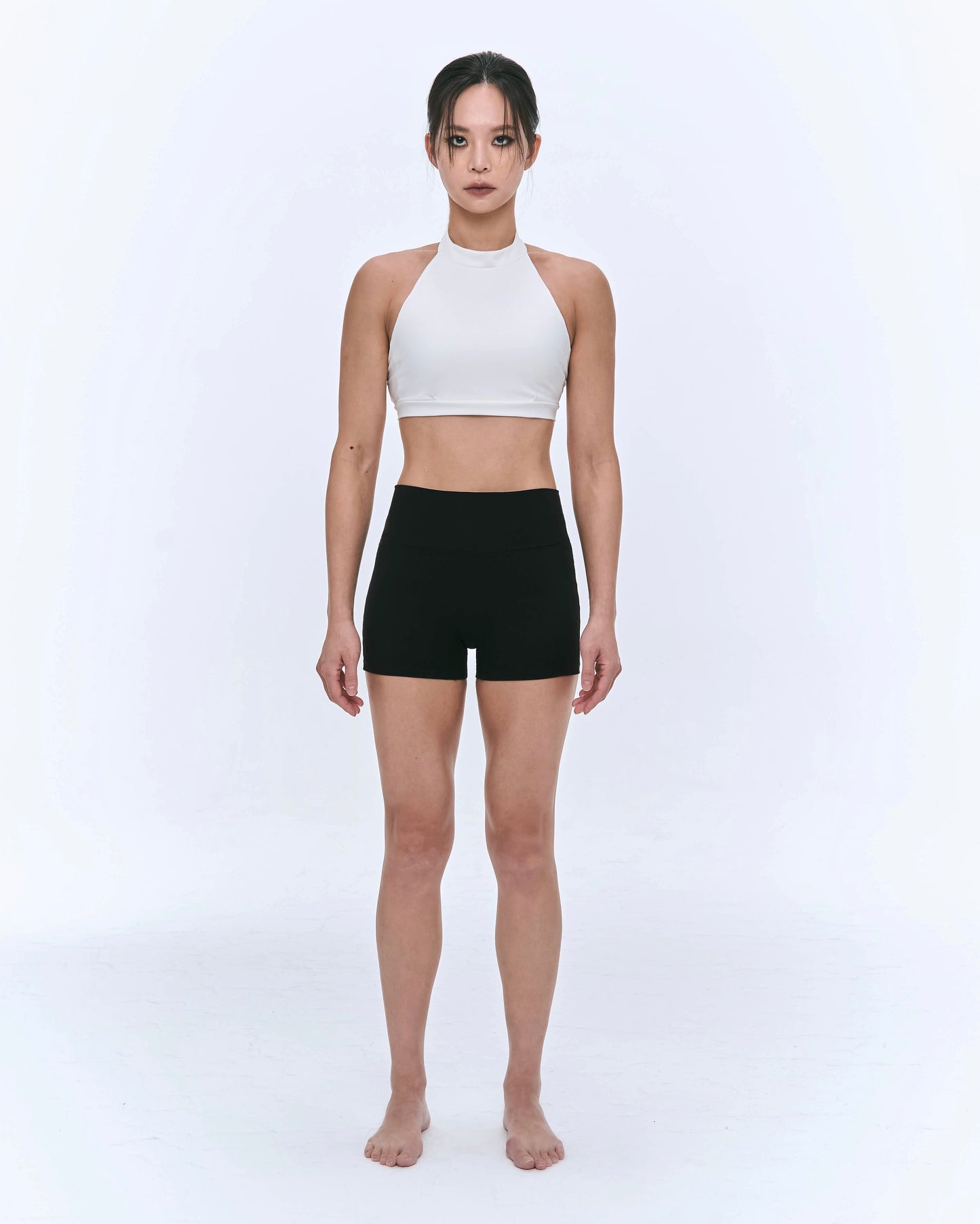 Cosmic Work Shorts-Black