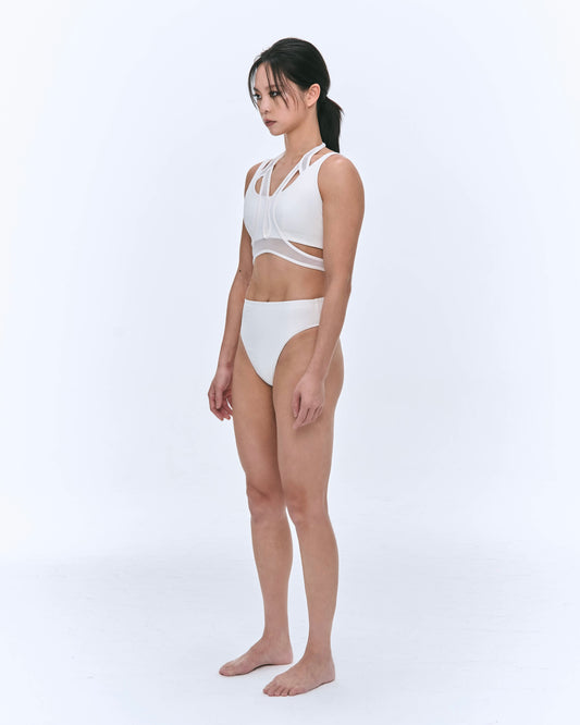 Orion Mesh-Panel Top-White