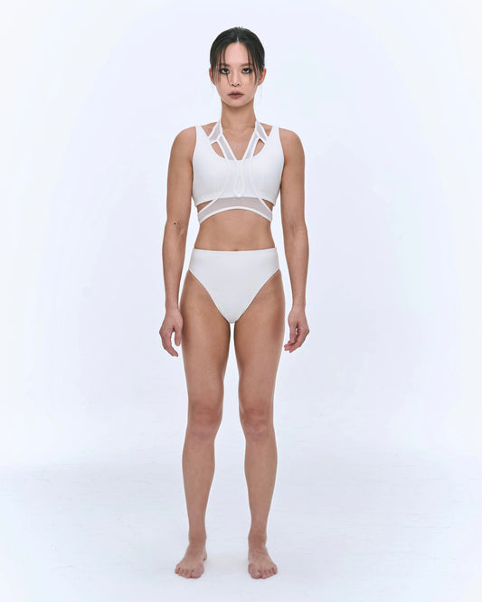 Orion Mesh-Panel Top-White