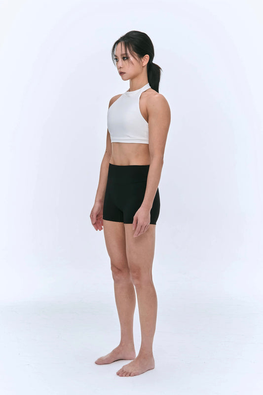 Cosmic Work Shorts-Black