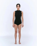 星霧紗光連身衣-黑色