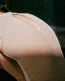 星霧紗光連身衣-裸色