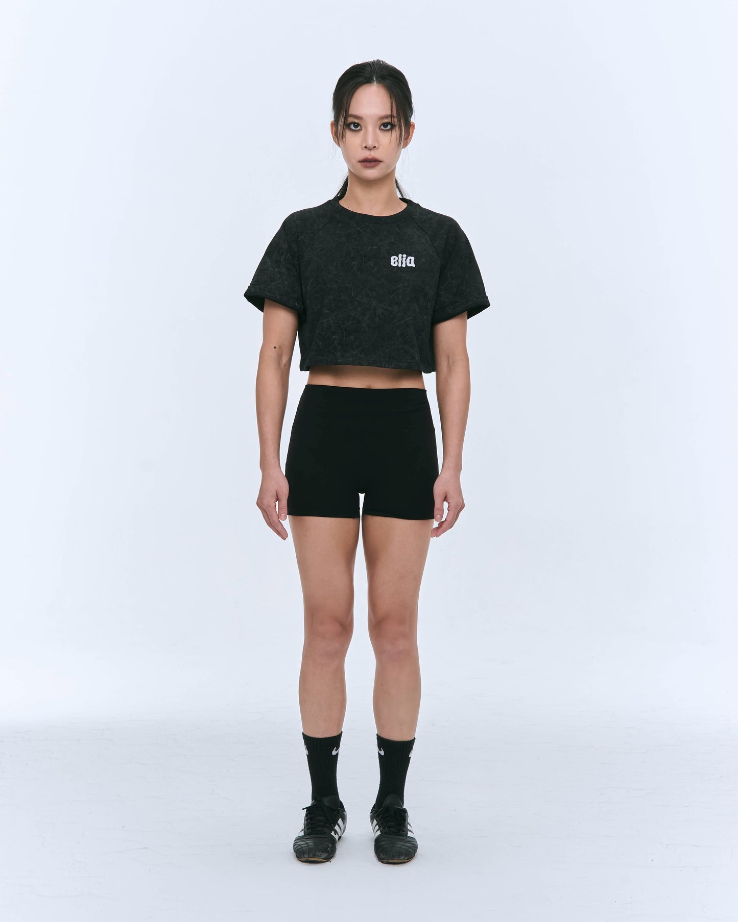 Cosmic Work Shorts-Black