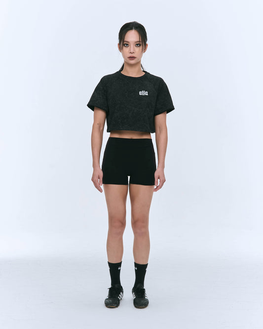 Please Spot Me! Cropped T-shirt