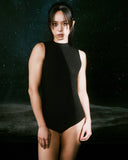 星霧紗光連身衣-黑色
