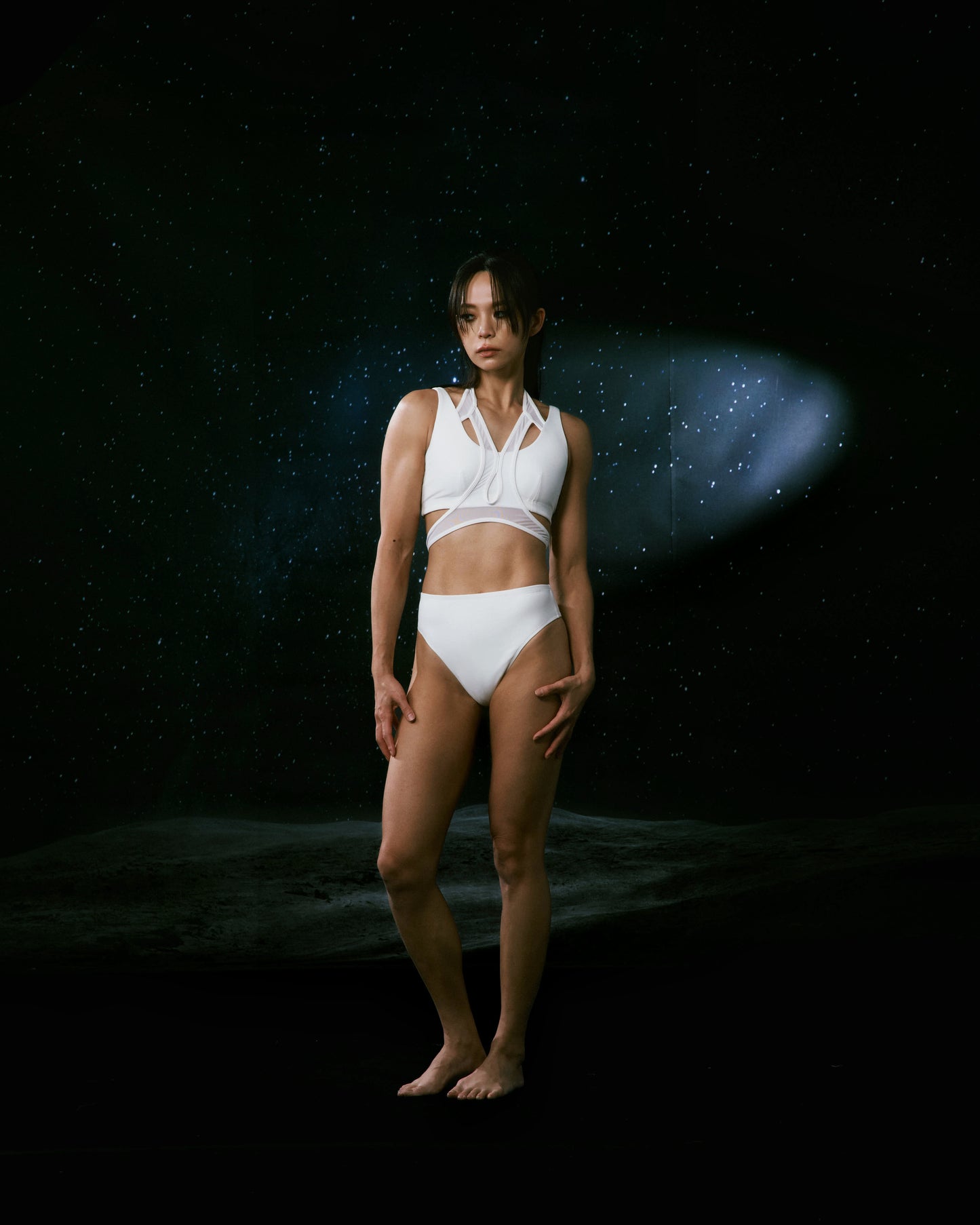 Orion Mesh-Panel Top-White
