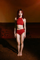 雅典娜經典下身-紅