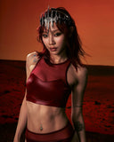 火星女武神套裝-紅