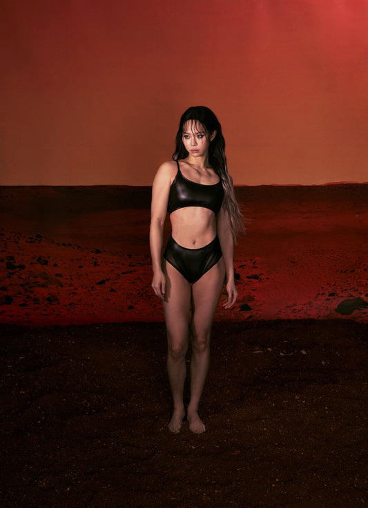 火星外骨骼連身衣-黑